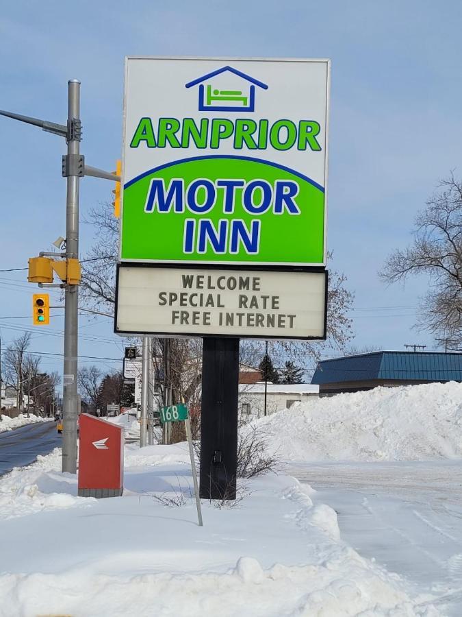 Arnprior Motor Inn Exteriér fotografie